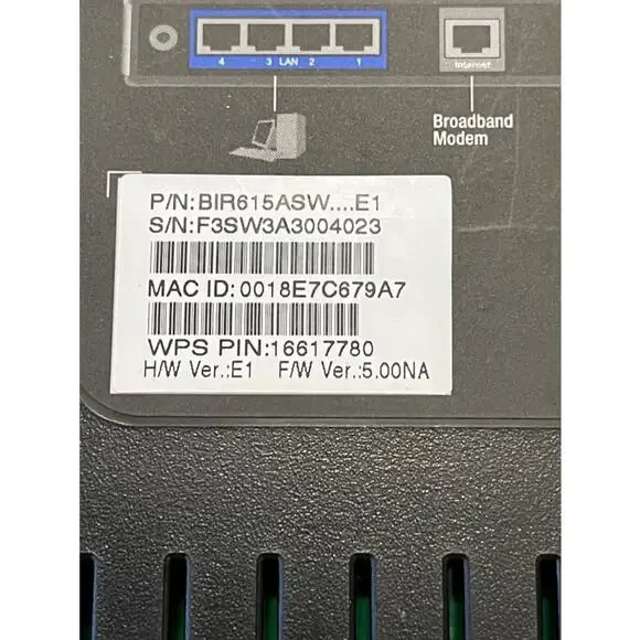 D-Link DIR-615 Wireless Router - Picture 4 of 8